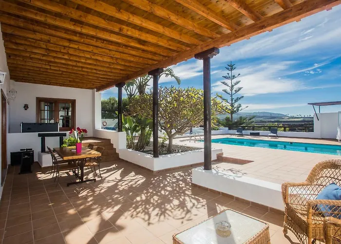 Casa El Quinto 빌라 La Vegueta