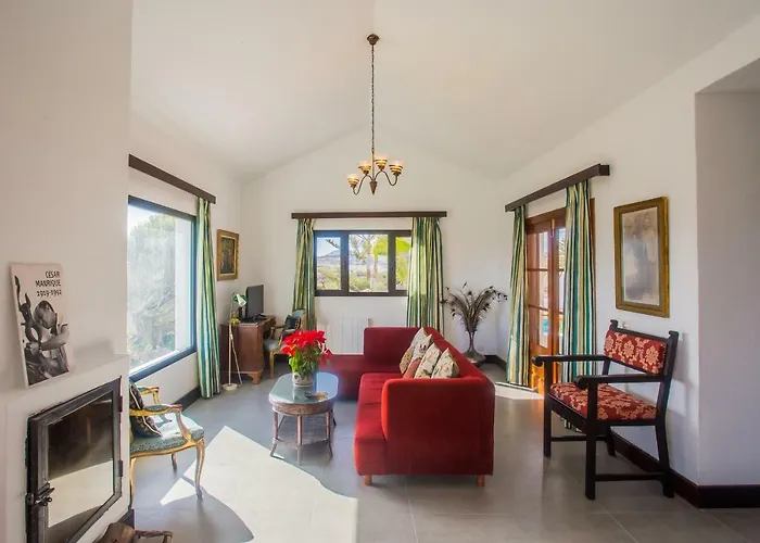 빌라 Casa El Quinto La Vegueta